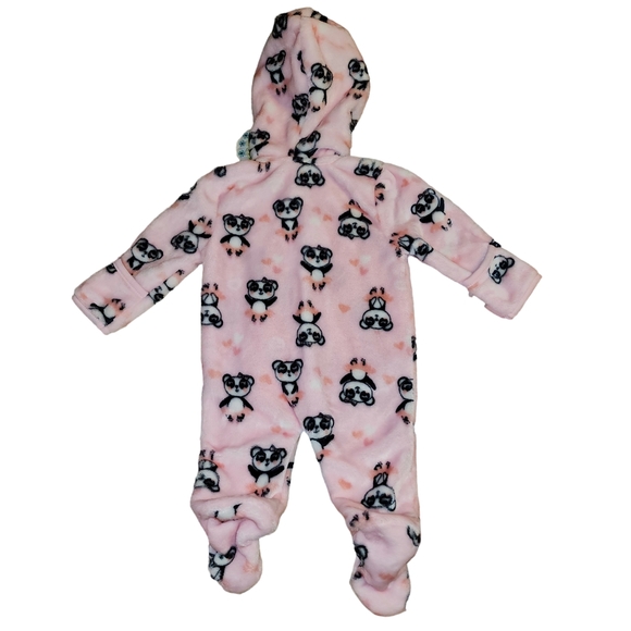 Little Beginnings Panda Sleeper for Baby Girl - Picture 2 of 4